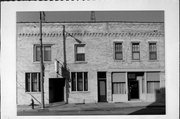114-116 S 1ST ST, a Commercial Vernacular large retail building, built in Watertown, Wisconsin in 1874.