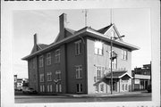117 N 1ST ST, a Italianate theater/opera house/concert hall, built in Watertown, Wisconsin in 1888.