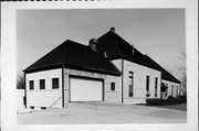806 S 1ST ST, a Commercial Vernacular public utility/power plant/sewage/water, built in Watertown, Wisconsin in 1895.