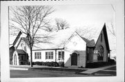 413 S 2ND ST, a Early Gothic Revival social recreational/fraternal hall, built in Watertown, Wisconsin in 1931.