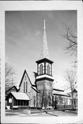 413 S 2ND ST, a Early Gothic Revival church, built in Watertown, Wisconsin in 1859.