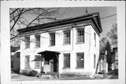 605 S 2ND ST, a Greek Revival house, built in Watertown, Wisconsin in .