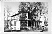 600 S 3RD ST, a Queen Anne house, built in Watertown, Wisconsin in 1889.