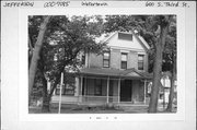 600 S 3RD ST, a Queen Anne house, built in Watertown, Wisconsin in 1889.