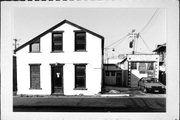 110 S 4TH ST, a Front Gabled small retail building, built in Watertown, Wisconsin in 1867.