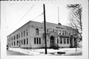 301 S 4TH ST, a Commercial Vernacular social recreational/fraternal hall, built in Watertown, Wisconsin in 1928.