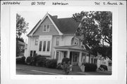 701 S 4TH ST, a Queen Anne house, built in Watertown, Wisconsin in 1908.