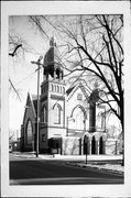 304 N 6th St (Was 313 N 5TH ST), a Early Gothic Revival church, built in Watertown, Wisconsin in 1907.