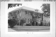 213 S 5TH 213 S 5TH, a Colonial Revival/Georgian Revival funeral home, built in Watertown, Wisconsin in 1930.
