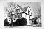 411-413 S 5TH ST, a Dutch Colonial Revival house, built in Watertown, Wisconsin in 1890.