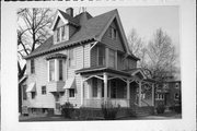 700 S 5TH ST, a Queen Anne house, built in Watertown, Wisconsin in 1900.