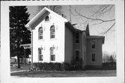 610 S 6TH ST, a Cross Gabled house, built in Watertown, Wisconsin in 1880.