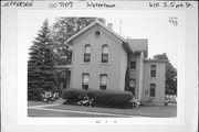 610 S 6TH ST, a Cross Gabled house, built in Watertown, Wisconsin in 1880.