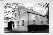 901 S 6TH ST, a Greek Revival house, built in Watertown, Wisconsin in 1861.