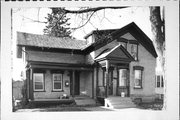 406 S 8TH ST, a Gabled Ell house, built in Watertown, Wisconsin in .