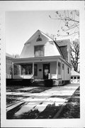 900 S. Eighth St., a Dutch Colonial Revival house, built in Watertown, Wisconsin in 1913.