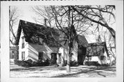 910 S. Eighth St., a Early Gothic Revival house, built in Watertown, Wisconsin in 1865.