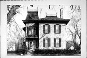 623 S 12TH ST, a Second Empire house, built in Watertown, Wisconsin in 1880.