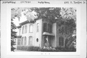 623 S 12TH ST, a Second Empire house, built in Watertown, Wisconsin in 1880.