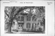 623 S 12TH ST, a Second Empire house, built in Watertown, Wisconsin in 1880.