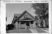 208 N CHURCH ST, a Bungalow house, built in Watertown, Wisconsin in 1925.