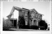 216 N CHURCH ST, a Italianate house, built in Watertown, Wisconsin in 1849.