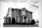 216 N CHURCH ST, a Italianate house, built in Watertown, Wisconsin in 1849.