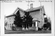 302 N CHURCH ST, a Italianate house, built in Watertown, Wisconsin in 1872.