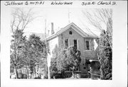302 N CHURCH ST, a Italianate house, built in Watertown, Wisconsin in 1872.