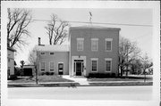 200 S CHURCH ST, a Greek Revival house, built in Watertown, Wisconsin in 1860.