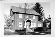 902 Clyman St., a Colonial Revival/Georgian Revival house, built in Watertown, Wisconsin in 1928.