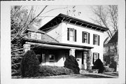 908-910 Clyman St., a Italianate house, built in Watertown, Wisconsin in 1866.