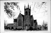 510 COLE ST, a Late Gothic Revival house of worship, built in Watertown, Wisconsin in 1904.