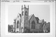 510 COLE ST, a Late Gothic Revival house of worship, built in Watertown, Wisconsin in 1904.