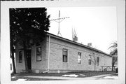 609 COLE ST, a Front Gabled church, built in Watertown, Wisconsin in 1854.