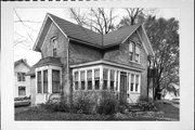 112 COLLEGE AVE, a Gabled Ell house, built in Watertown, Wisconsin in .