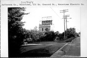 231 S CONCORD ST 231 S CONCORD ST, a Commercial Vernacular public utility/power plant/sewage/water, built in Watertown, Wisconsin in 1909.
