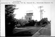 231 S CONCORD ST, a Commercial Vernacular public utility/power plant/sewage/water, built in Watertown, Wisconsin in 1909.