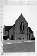 700 HOFFMAN DR, a Gothic Revival church, built in Watertown, Wisconsin in 1936.