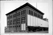 2 E MAIN ST, a Romanesque Revival social recreational/fraternal hall, built in Watertown, Wisconsin in 1905.