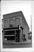 401 E MAIN, a Italianate small retail building, built in Watertown, Wisconsin in 1874.