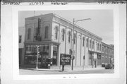 401 E MAIN, a Italianate small retail building, built in Watertown, Wisconsin in 1874.