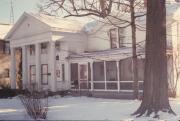 239 W JAMES ST, a Greek Revival house, built in Columbus, Wisconsin in 1851.