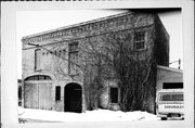 314 E MADISON ST, a Commercial Vernacular livery/stable, built in Watertown, Wisconsin in 1880.