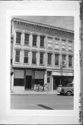 116-118 W MAIN ST, a Italianate bank/financial institution, built in Watertown, Wisconsin in 1885.