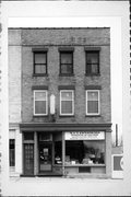 220 W MAIN ST, a Commercial Vernacular small retail building, built in Watertown, Wisconsin in 1854.