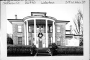 314 W MAIN ST, a Italianate house, built in Watertown, Wisconsin in 1860.