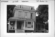 719 MARKET ST, a Second Empire house, built in Watertown, Wisconsin in 1860.