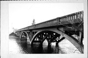 MILWAUKEE ST OVER THE ROCK RIVER, a NA (unknown or not a building) concrete bridge, built in Watertown, Wisconsin in 1930.
