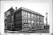 111 S MONTGOMERY ST, a Romanesque Revival elementary, middle, jr.high, or high, built in Watertown, Wisconsin in 1892.